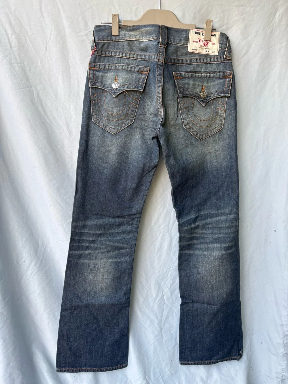 True Religion Billy Relaxed Bootcut